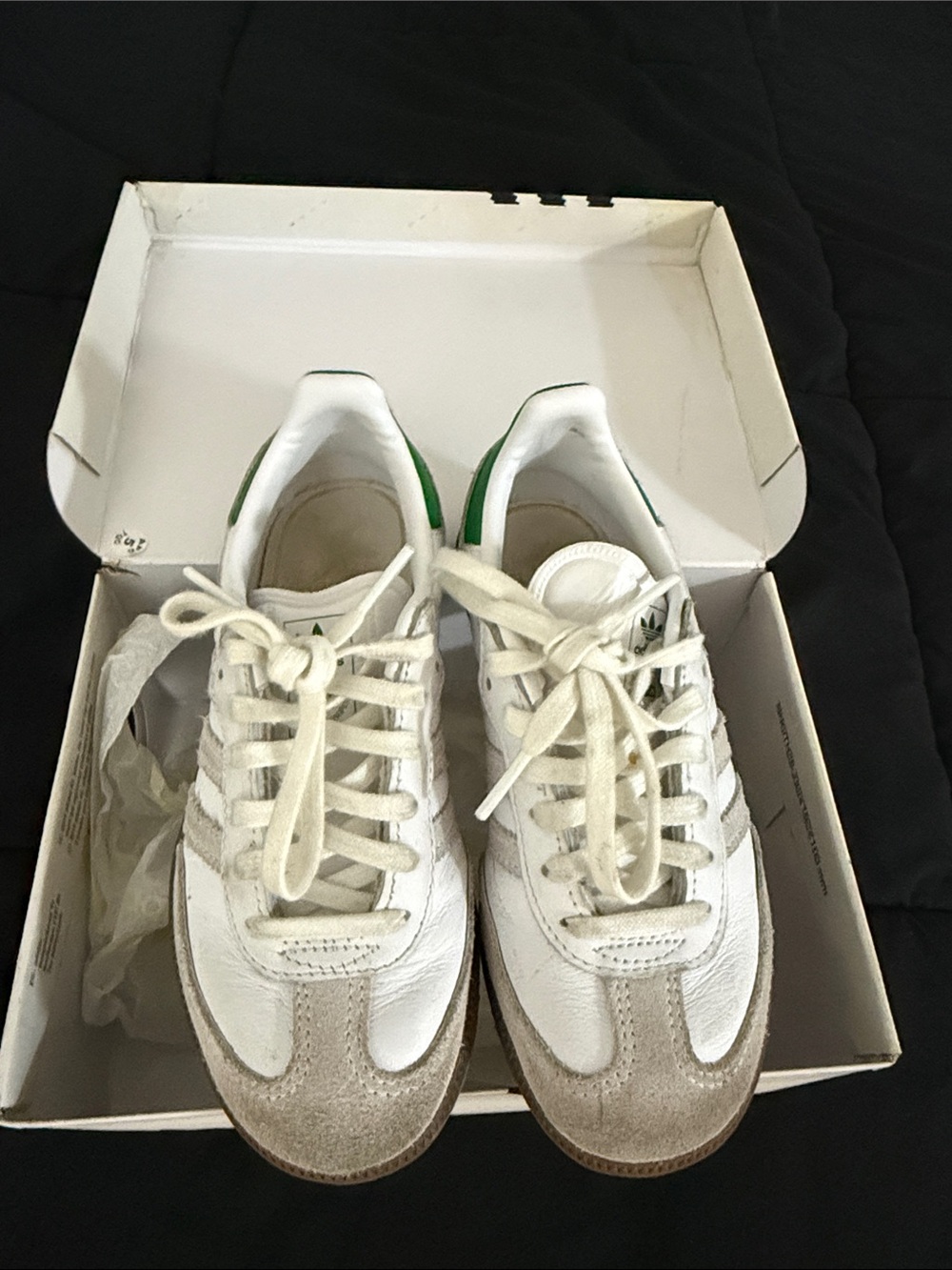 Kith/adidas samba size 12.5 kids